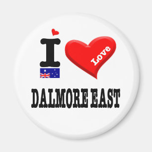 DALMORE ÖSTER - I Kärlek Magnet