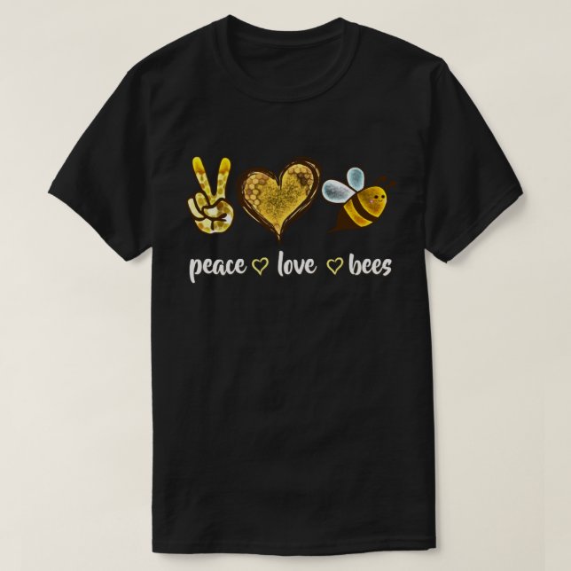 DALoveBees T Shirt (Design framsida)