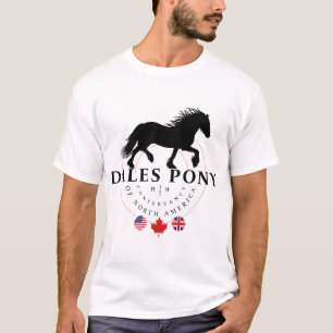 Dalponnyn, en sällsynt britt formulerar t shirt