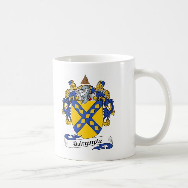 DALRYMPLE-FAMILJVAPENSKÖLD - DALRYMPLE-VAPENSKÖLD KAFFEMUGG (Höger)