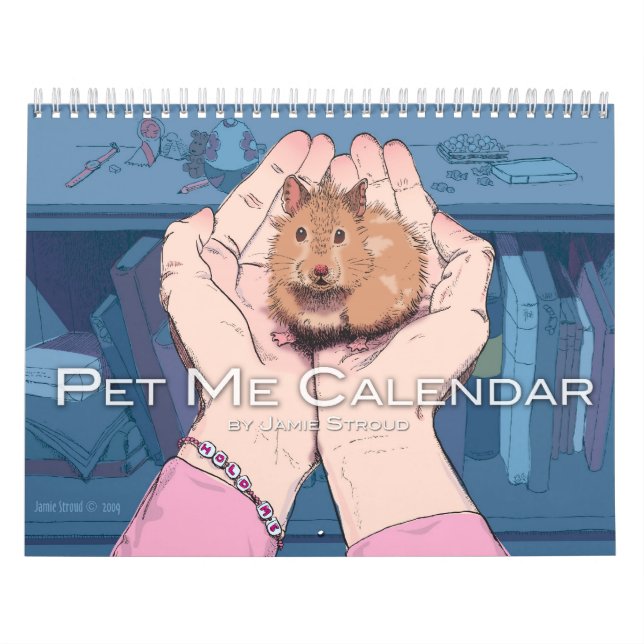 Dalta mig kalendern kalender (Omslag)