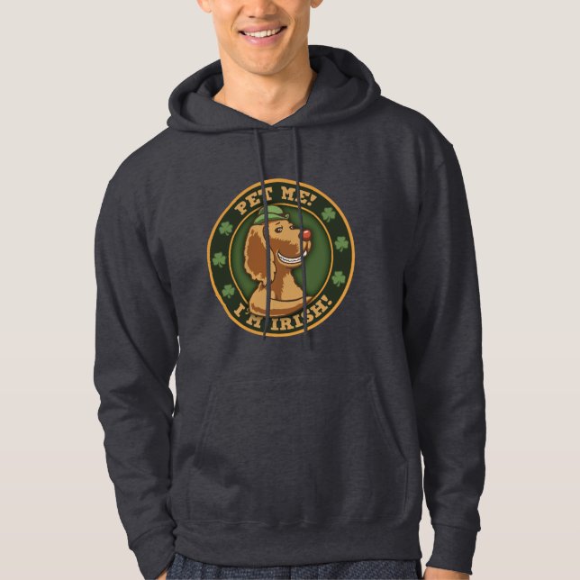 Dalta mig! Mig förmiddagirländare Sweatshirt (Framsida)