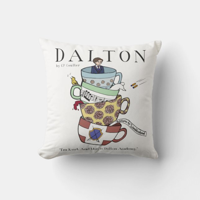 Dalton Audiobook Kudde (Framsida)
