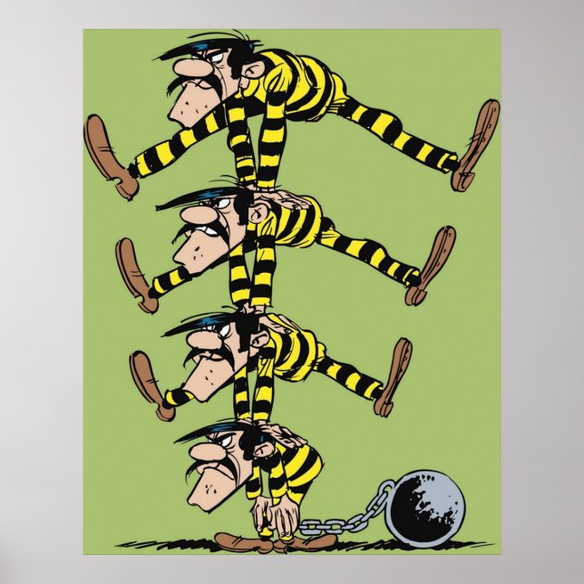 Dalton Brothers Poster (Framsidan)