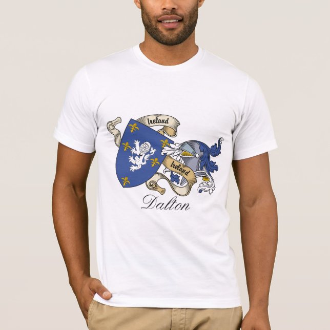 Dalton familjvapensköld tee shirt (Framsida)