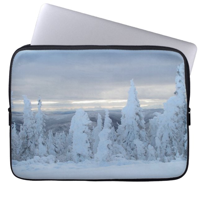 Dalton Highway Laptop Computer Sleeve (Framsidan)
