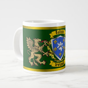 Dalton Irish Shield & Griffins Jumbo Mugg