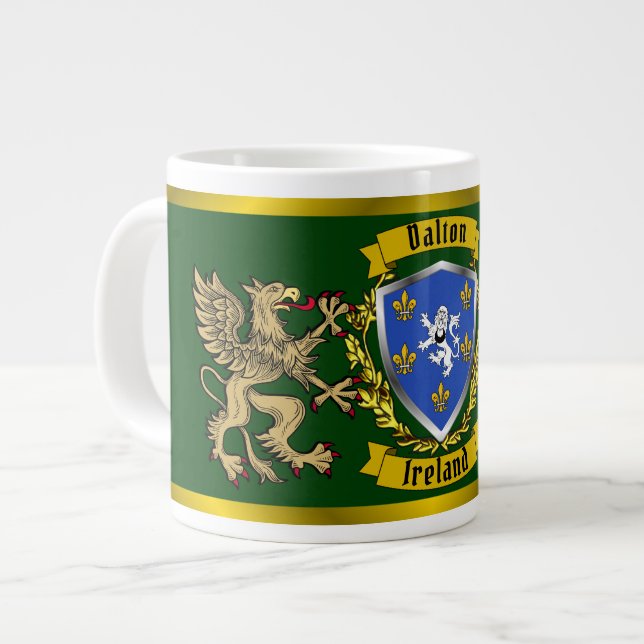 Dalton Irish Shield & Griffins Jumbo Mugg (Framsida vänster)