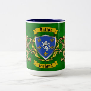Dalton Irish Shield & Griffins Två-Tonad Mugg