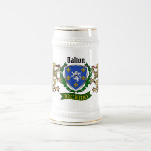 Dalton Irish Shield Personlig Beer Stein Sejdel