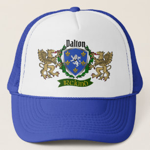 Dalton Irish Shield w/Griffins Keps