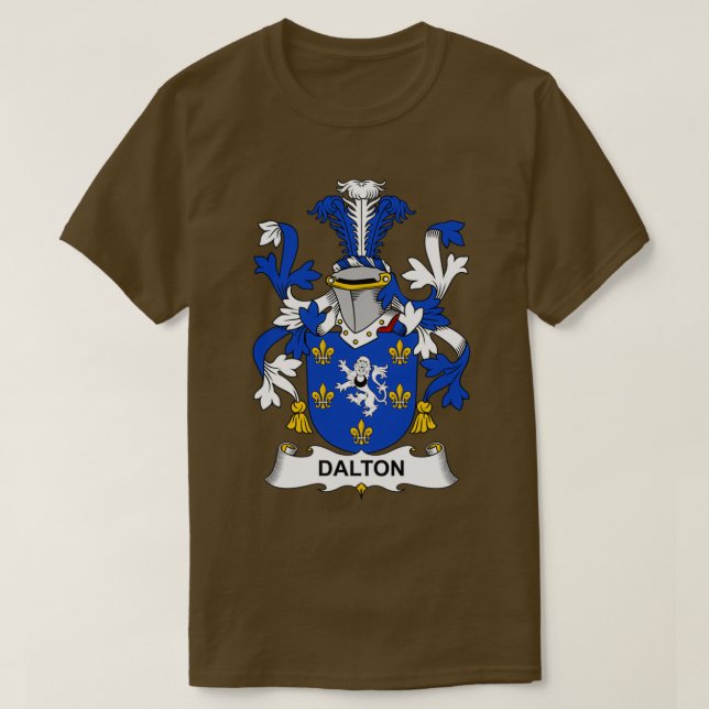 Dalton Jackar Arm Family Crest T Shirt (Design framsida)