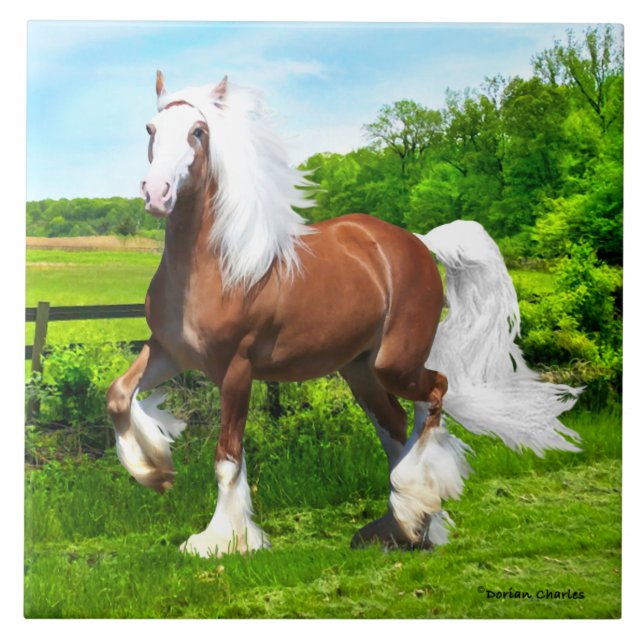 "Dalton"  Kakelplatta (Framsidan)