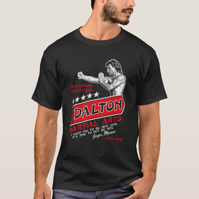 Dalton Martial Arts T Shirt (Framsida)