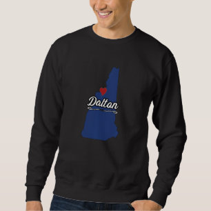 Dalton New Hampshire Nh Merch Lång Ärmad Tröja
