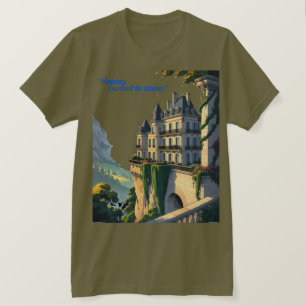Dalutsikt – Slottet på kullen T Shirt
