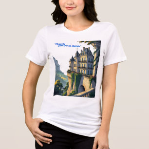 Dalutsikt – Slottet på kullen T Shirt