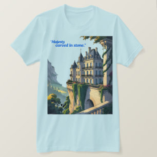 Dalutsikt – Slottet på kullen T Shirt