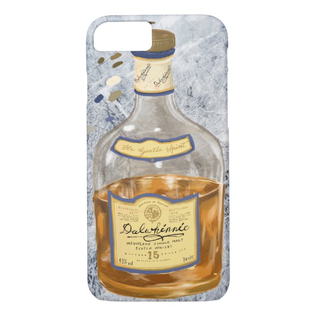 DALWHINNIE-whiskyillustration Case-Mate iPhone Skal (Baksida)