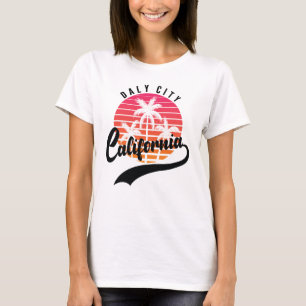 Daly City, Retro Sunset Women's T-Shirt