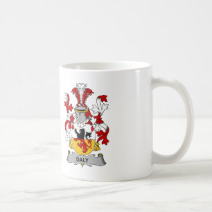 Daly-familjvapensköld Kaffemugg