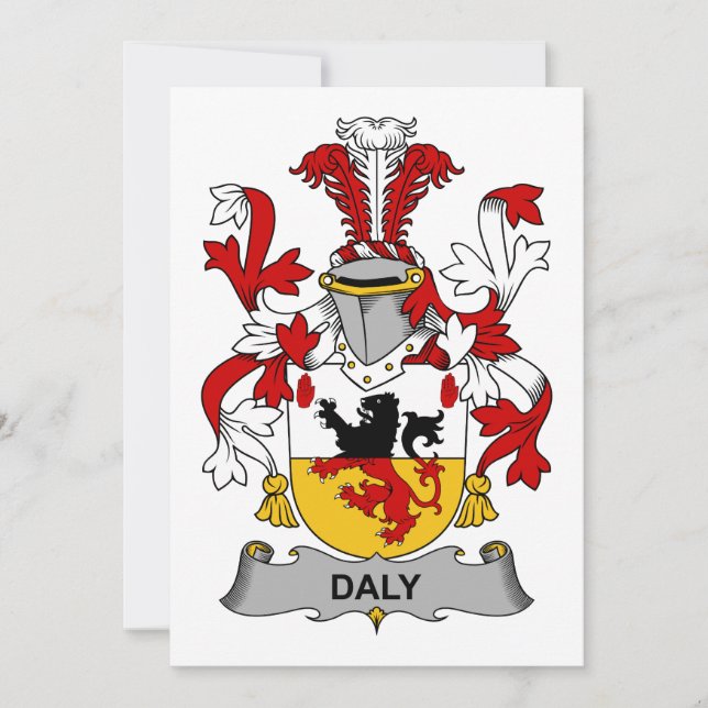 Daly Family Crest (Framsida)