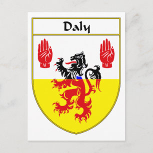 Daly Jackar om Arm/familjestöd Vykort