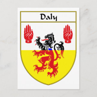 Daly Jackar om Arm/familjestöd Vykort