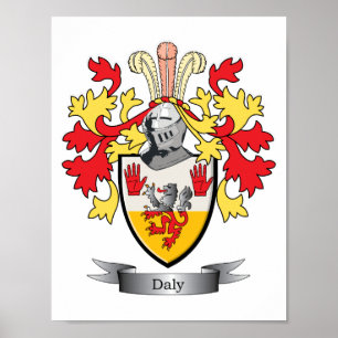 Daly Jackar om Arm Poster