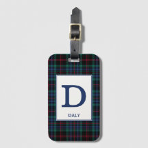 Daly Tartan Blue Play Mönster