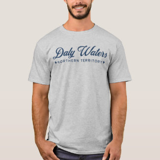 Daly Vatten Distress Classic Blue, Australien T Shirt