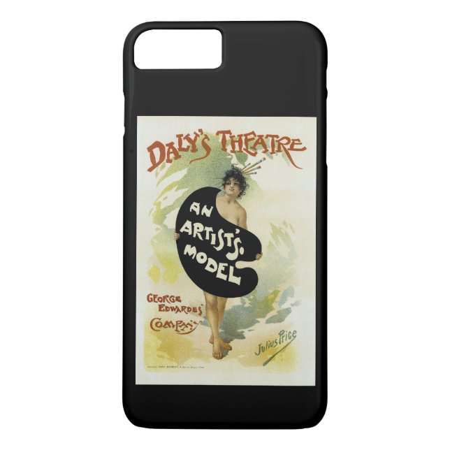 Dalys teater Case-Mate iPhone skal (Baksida)