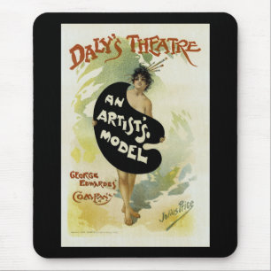Dalys teater ~ En konstnärsmodell Musmatta