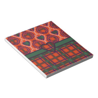 Dalzell Scottish Tartan Anteckningsblock