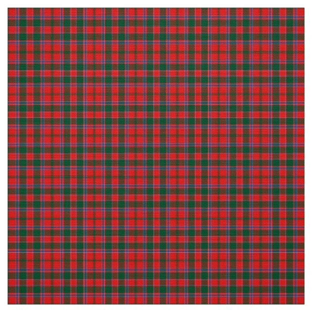 Dalziel Tartan Tyg (Provkarta)