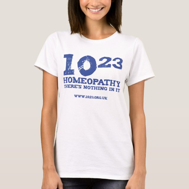 Dam10:23T-tröja Tee Shirt (Framsida)