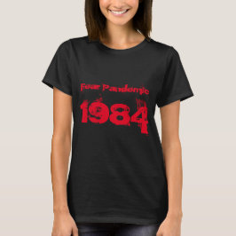 Dam 1984: Fruktansvärda T-shirt