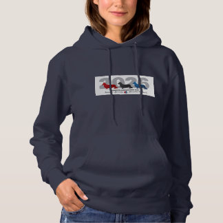 Dam 2026 Cardigan Specialty Hoodie - Mörk T Shirt