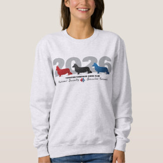 Dam 2026 Cardigan Specialty Sweatshirt - ljus T Shirt