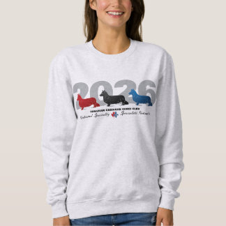 Dam 2026 Cardigan Specialty Sweatshirt - ljus T Shirt