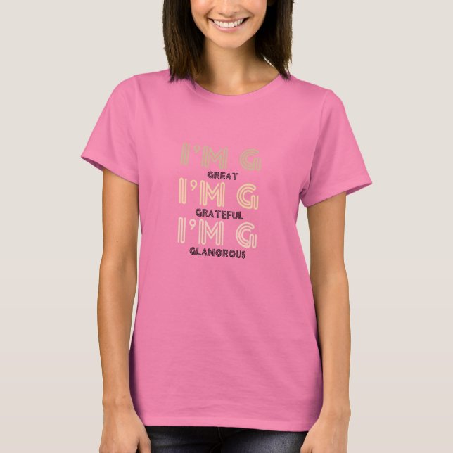 Dam 3G Shirt T (Framsida)