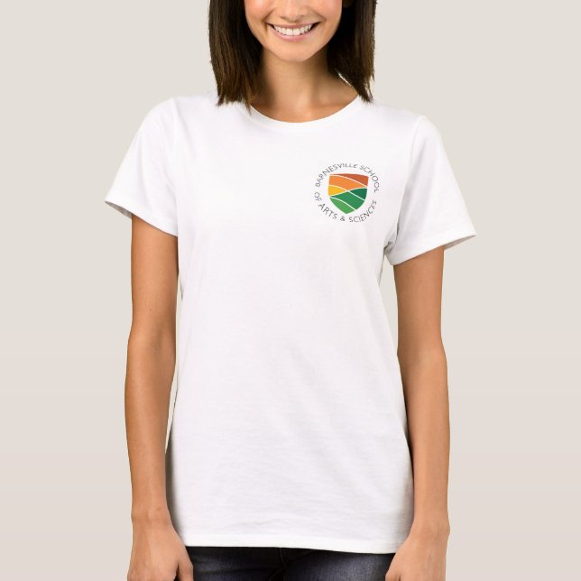 Dam 55000000000000000000000000000000000000000logot tee shirt (Framsida)