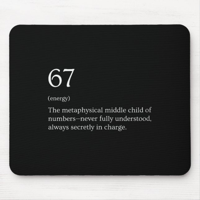 Dam 67 Definition Meme V-ringad  Musmatta (Framsidan)