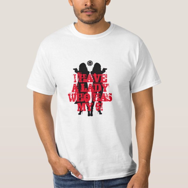 Dam 6 t-shirt (Framsida)