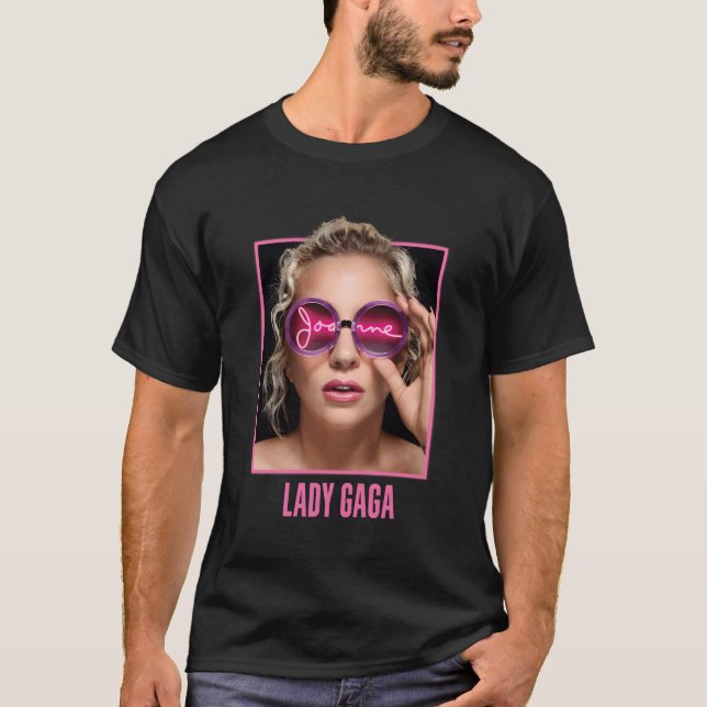 Dam A Joanne Glasses T Shirt (Framsida)
