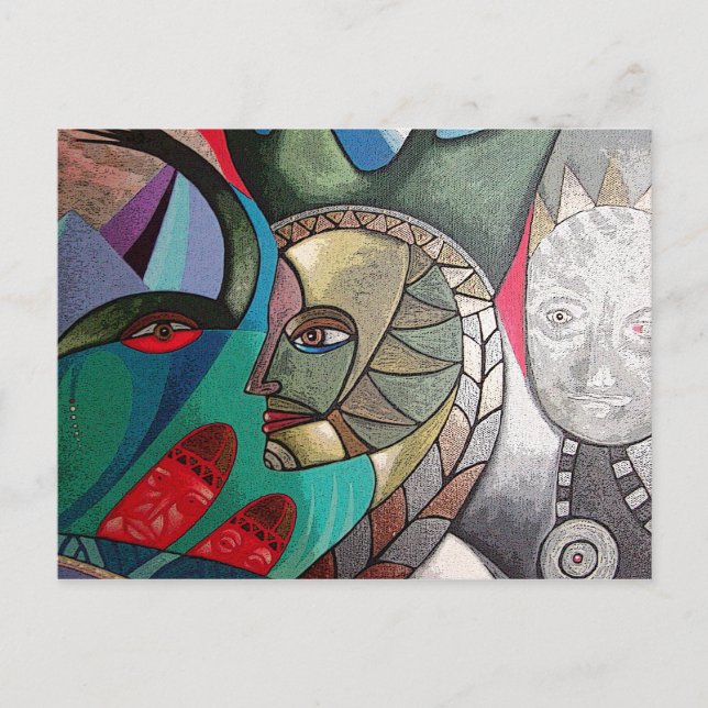 DAM A VYKORT (Framsida)