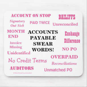 Dam Accounts Payable Swear Ord! Funny AP Musmatta