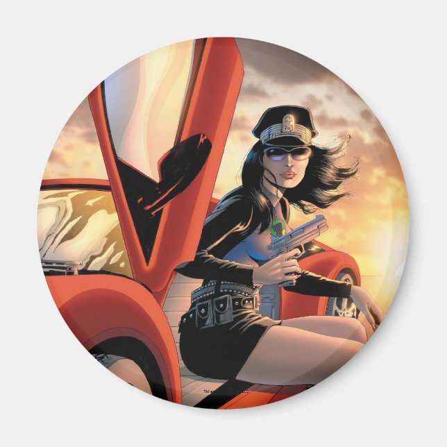 Dam Action Magnet (Framsidan)