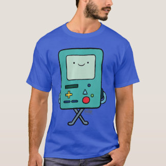Dam Adventureime BMO VNeck tjej T Shirt
