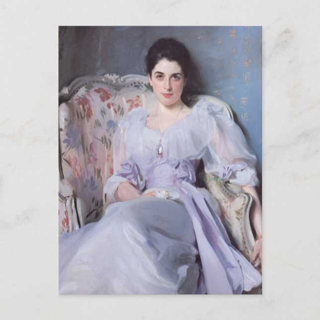 Dam Agnew bra art Vykort (Framsida)